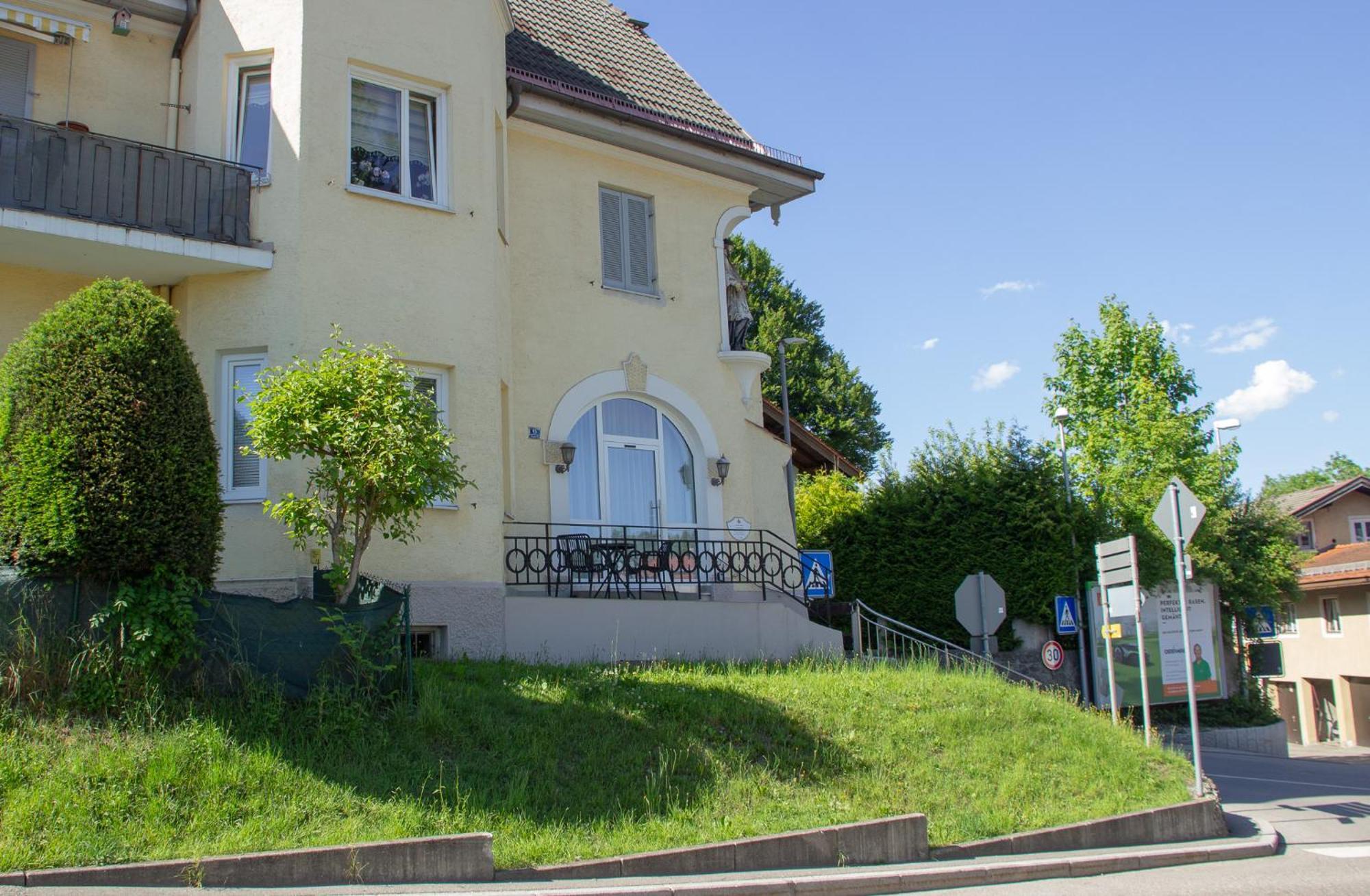 Liebelei Miesbach - Boutique-Apartment Mit Terrasse Im Zentrum Exteriér fotografie