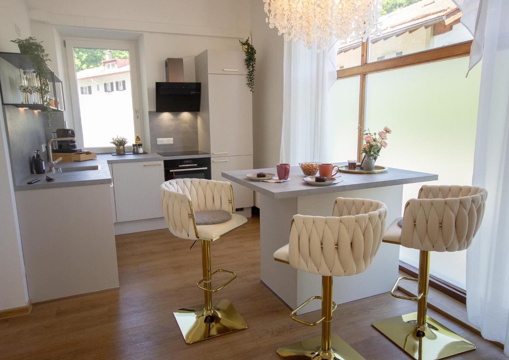 Liebelei Miesbach - Boutique-Apartment Mit Terrasse Im Zentrum Exteriér fotografie