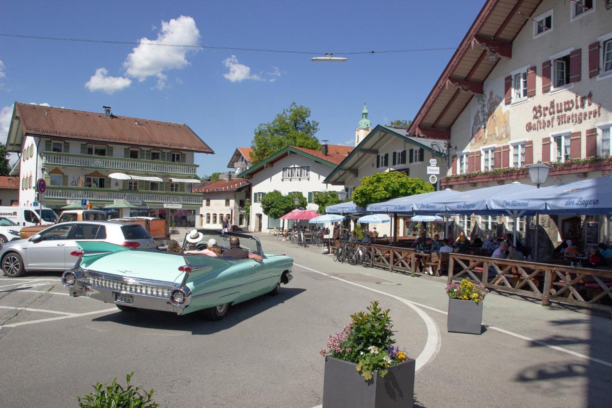 Liebelei Miesbach - Boutique-Apartment Mit Terrasse Im Zentrum Exteriér fotografie